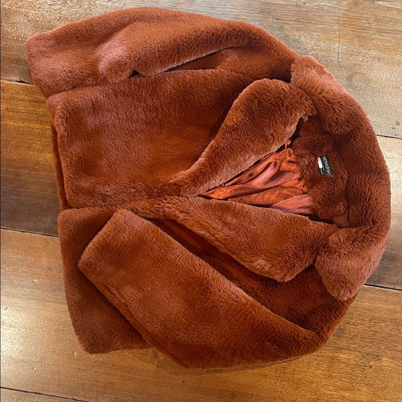 MINKPINK Ginger Teddy Jacket like new - Picture 2 of 11